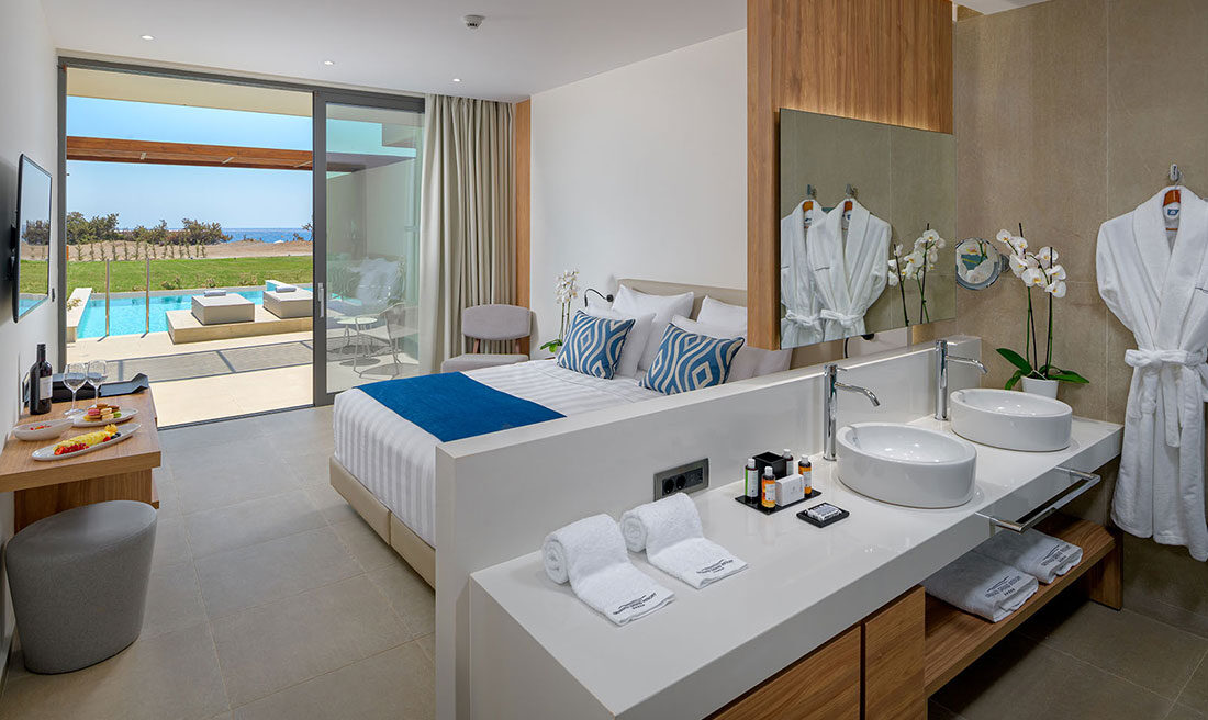 Gennadi Grand Resort & Spa | Double Room Private Pool
