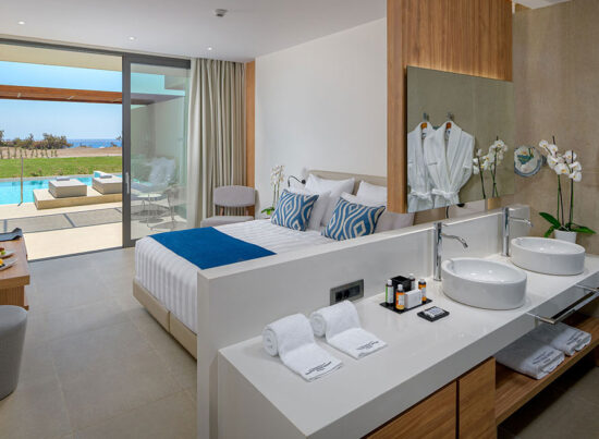 Gennadi Grand Resort & Spa | Double Room Private Pool