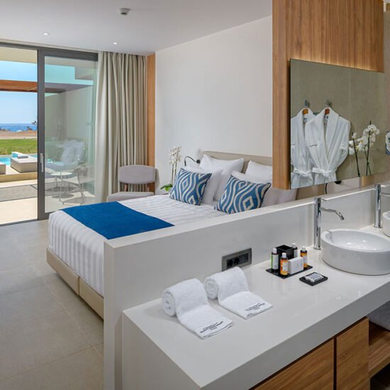 Gennadi Grand Resort & Spa | Double Room Private Pool