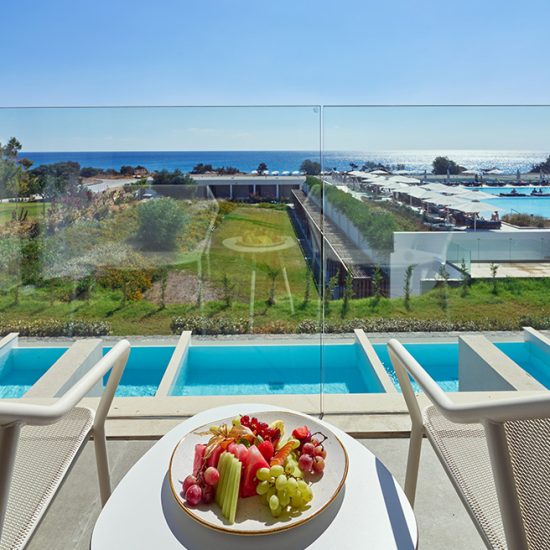 room private pool Gennadi Grand Resort