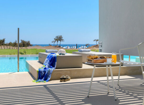 Gennadi Grand Resort & Spa | Suite Private Pool