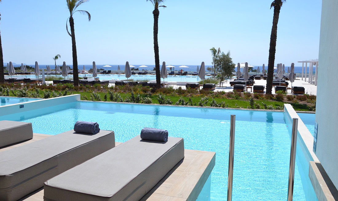 Gennadi Grand Resort & Spa | Suite Private Pool
