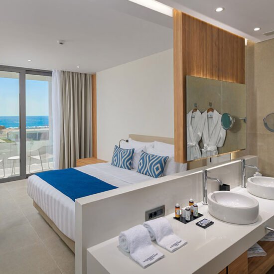 Gennadi Grand Resort & Spa | Suite Sea View