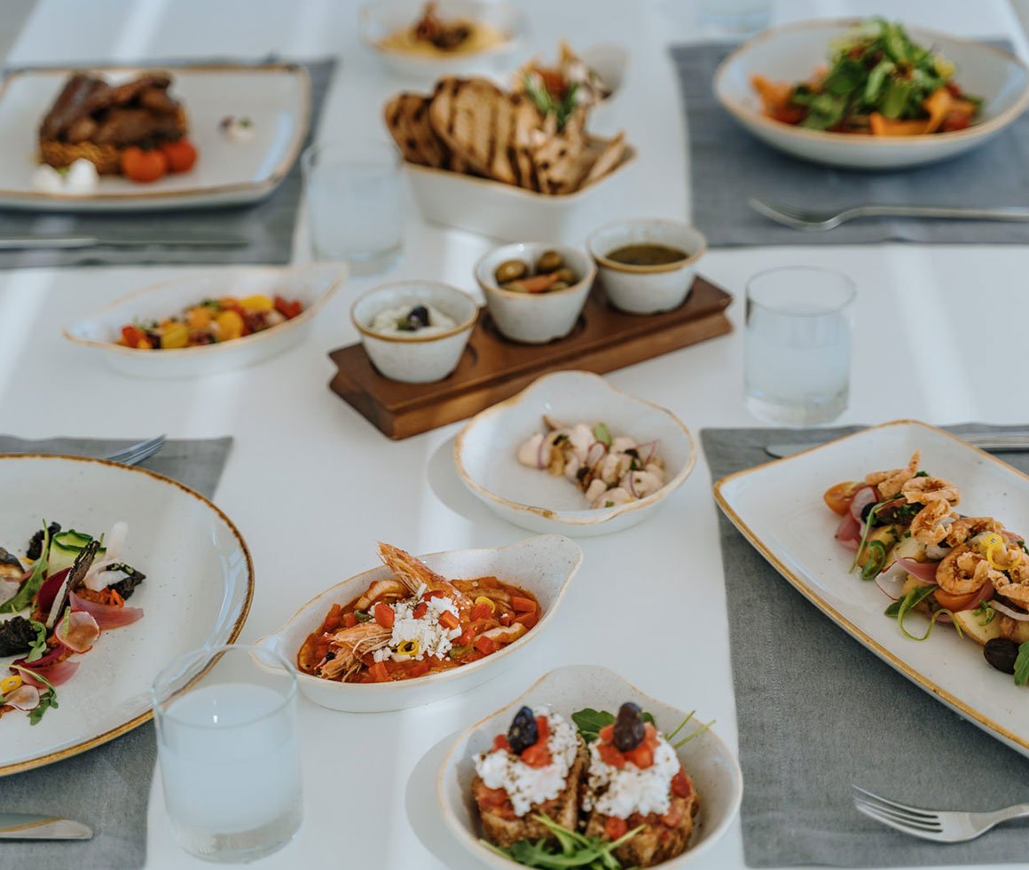 ouzo restaurant gennadi garnd resort