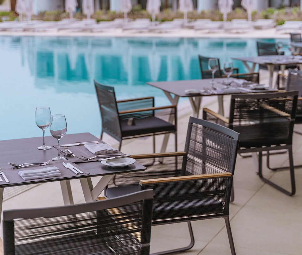 pool restaurant gennadi garnd resort