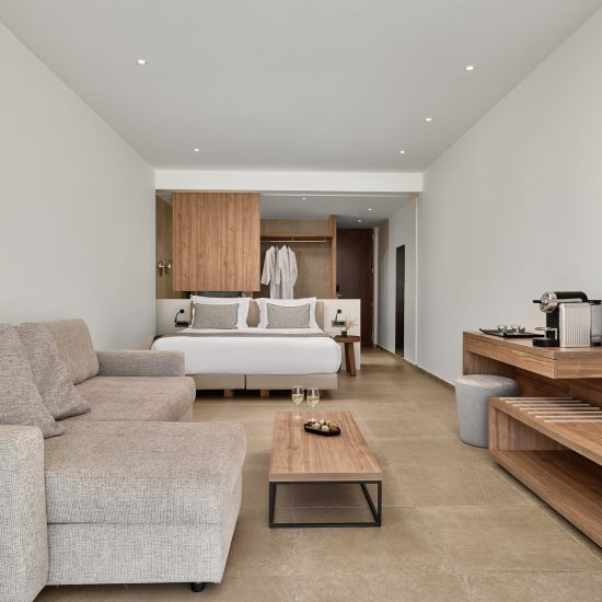Junior Suite with Private Pool Beachfront